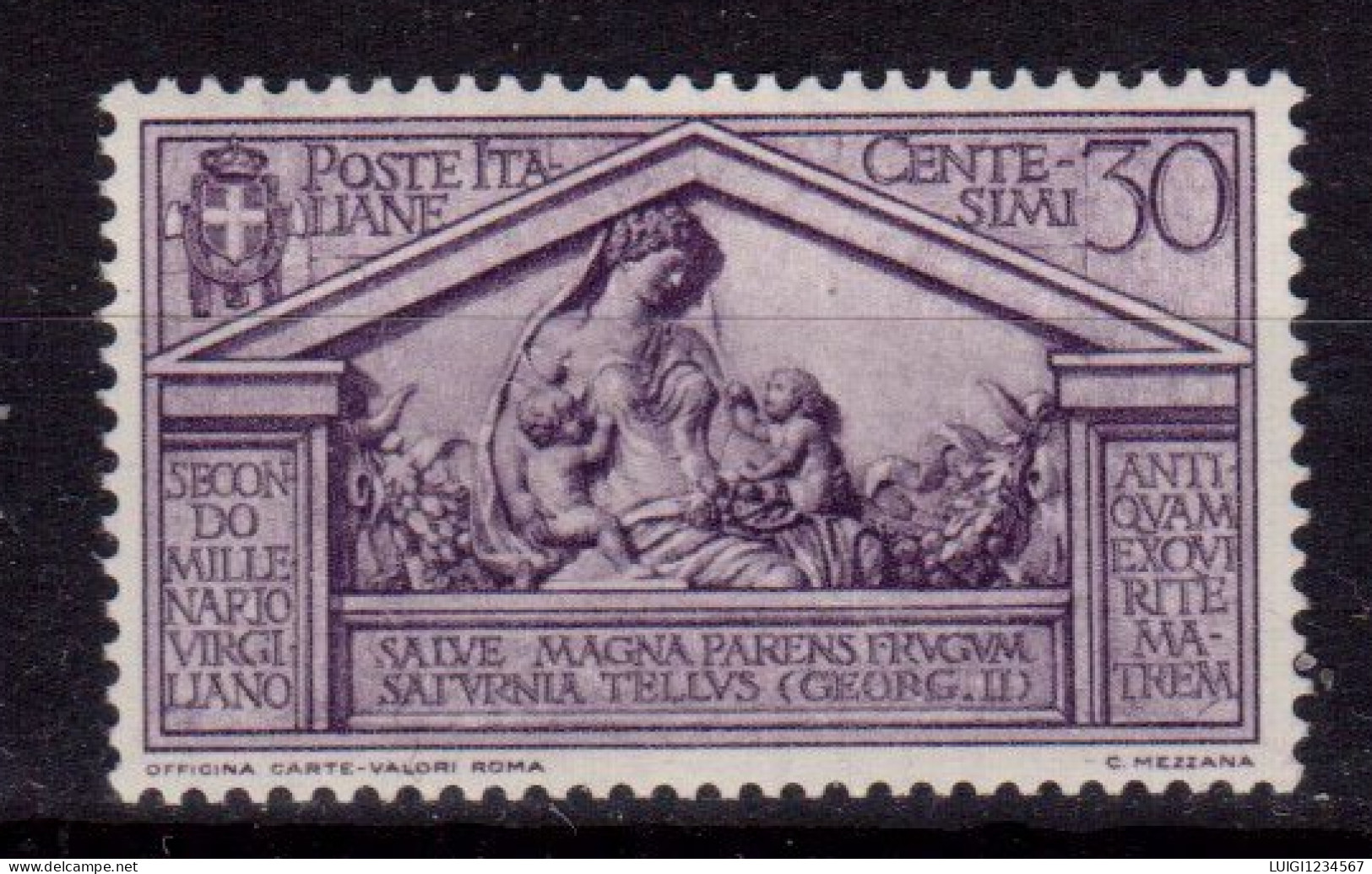 REGNO SASS.NE 285 NUOVO MNH - Mint/hinged