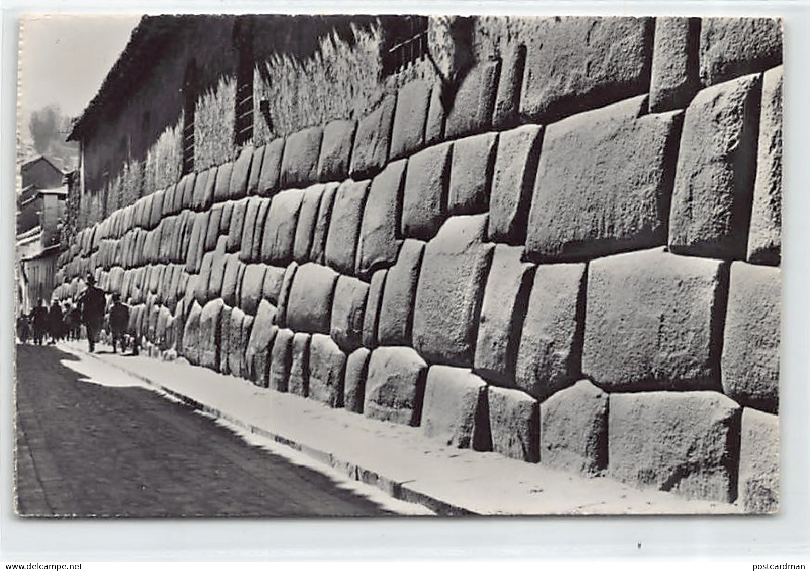 Peru - CUZCO - Calle Con Muro Incaico - Ed. Swiss Foto 60235 - Perú