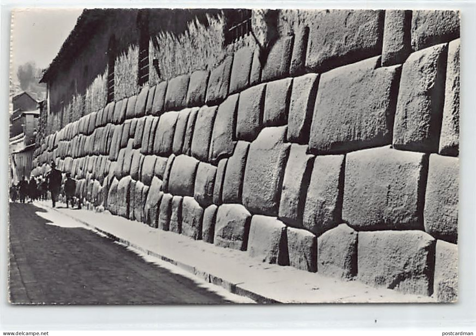 Peru - CUZCO - Calle Con Muro Incaico - Ed. Swiss Foto 60235 - Perù