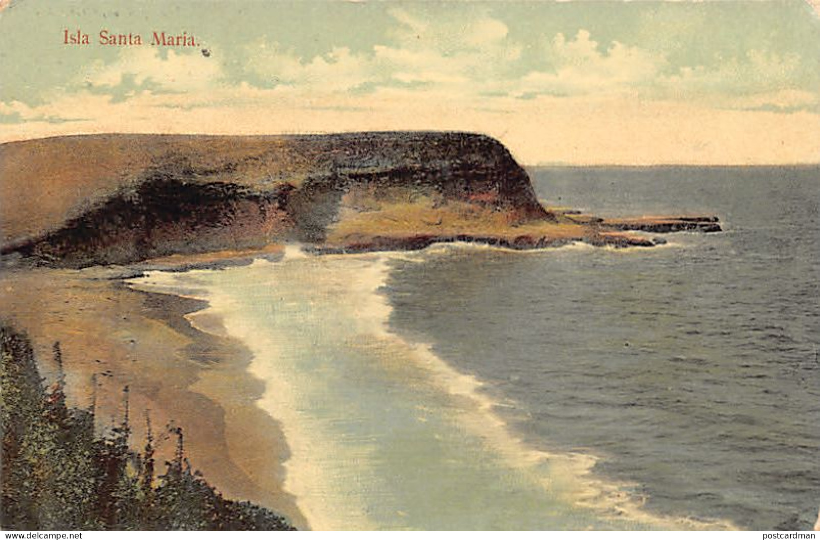 Chile - Isla Santa Maria - Ed. Adolfo Stegmann 166 - Chili