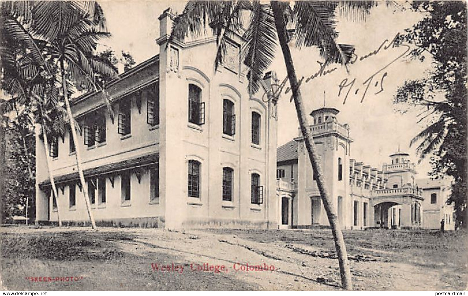 Sri Lanka - COLOMBO - Wesley College - Publ. Skeen-Photo - Sri Lanka (Ceylon)