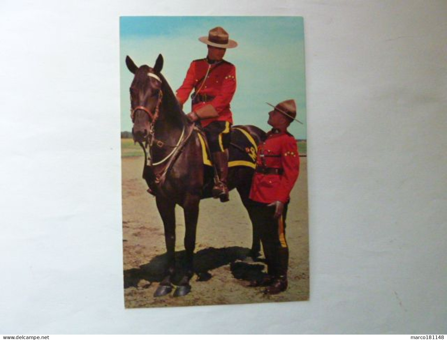 Royal Canadian Mounted Police - Police Montée Canadienne - Policia – Gendarmería