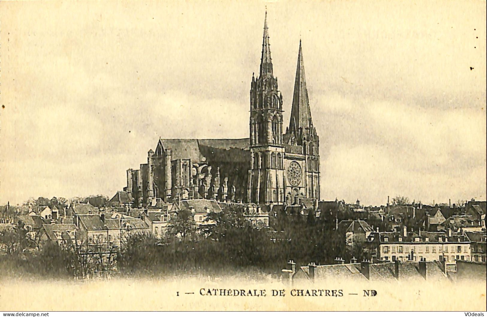 France (28) Eure Et Loire - Chartres  - Cathédrale De Chartres - Chartres