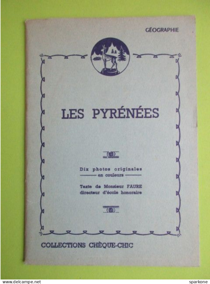 Les Pyrénées - Géographie - Dix Photos Originales En Couleurs - Unclassified