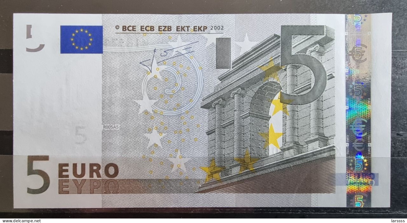 1 X 5€ Euro Trichet R005A5 X18571980044 - UNC - 5 Euro