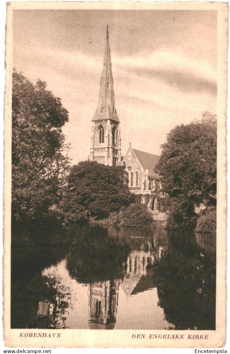 CPA Carte Postale Danemark Kobenhavn Den Engelske Kirke    VM79788 - Dänemark