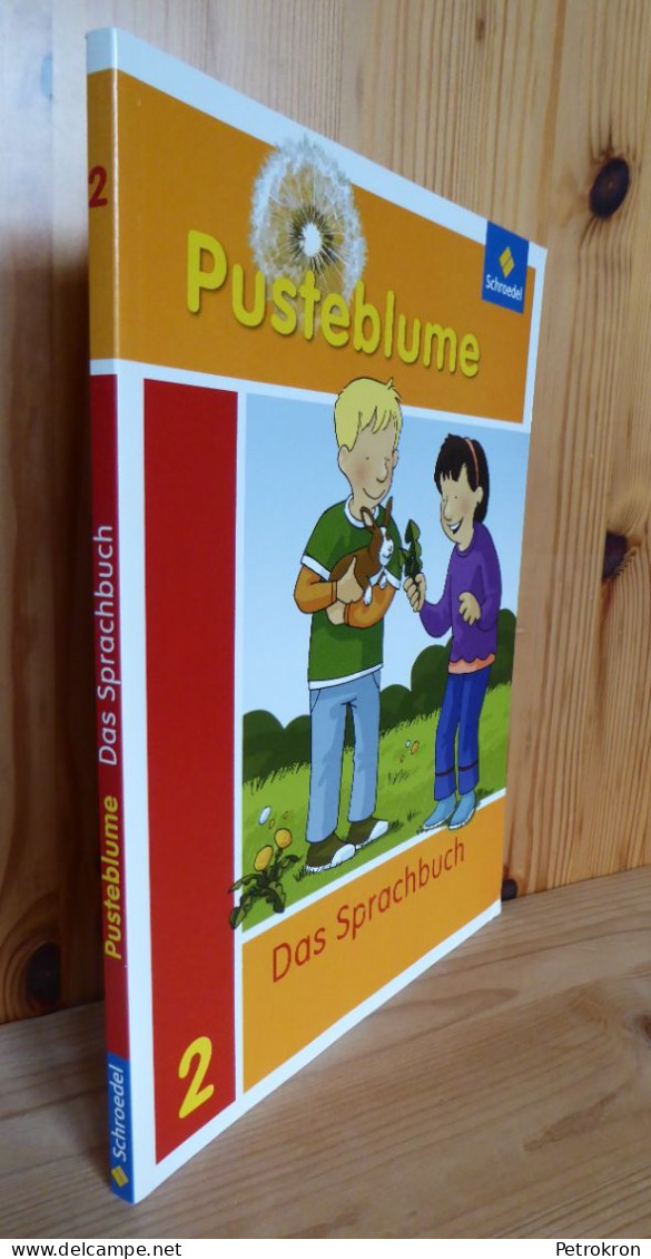 Schroedel Pusteblume Sprachbuch Klasse 2 Grundschule Deutsch 2009 Wie Neu! - School Books