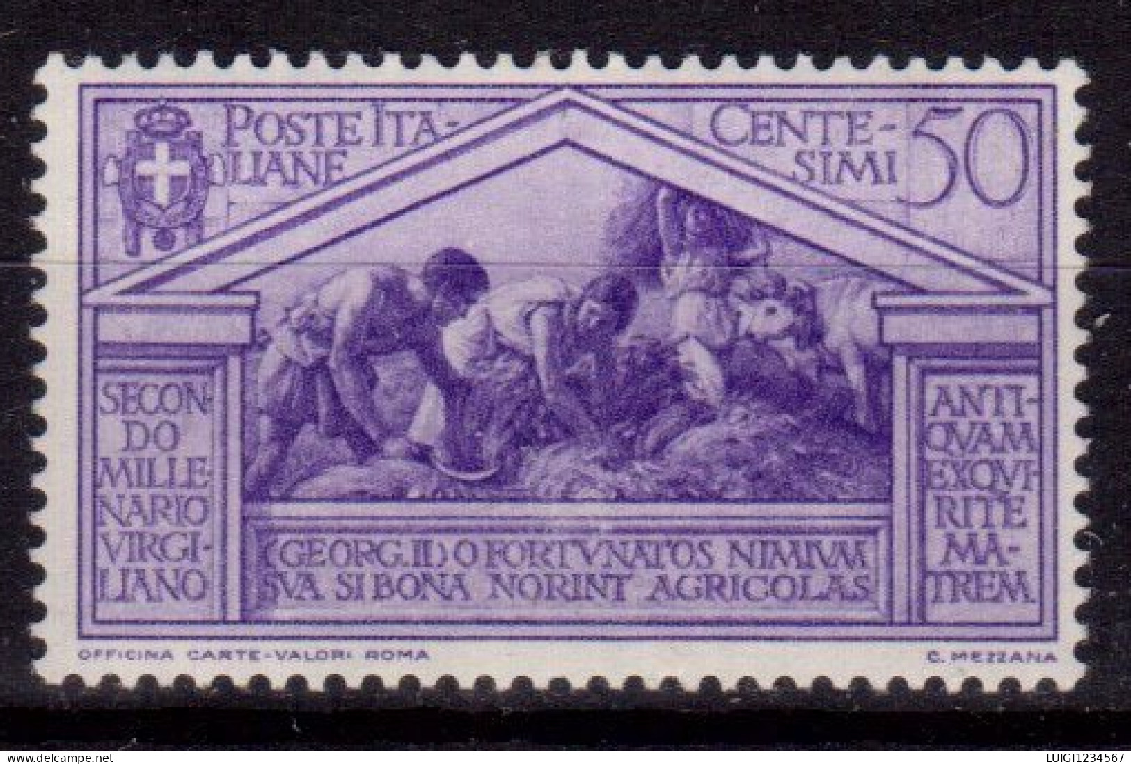 REGNO SASS.NE 286NUOVO MNH - Mint/hinged