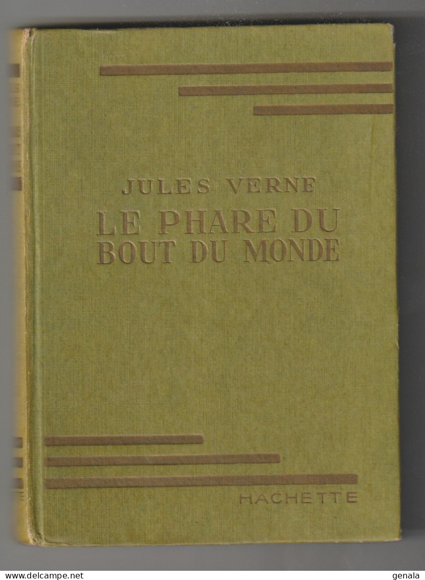 BIBLIOTHEQUE VERTE Jules VERNE - LE PHARE DU BOUT DU MONDE - Andere & Zonder Classificatie