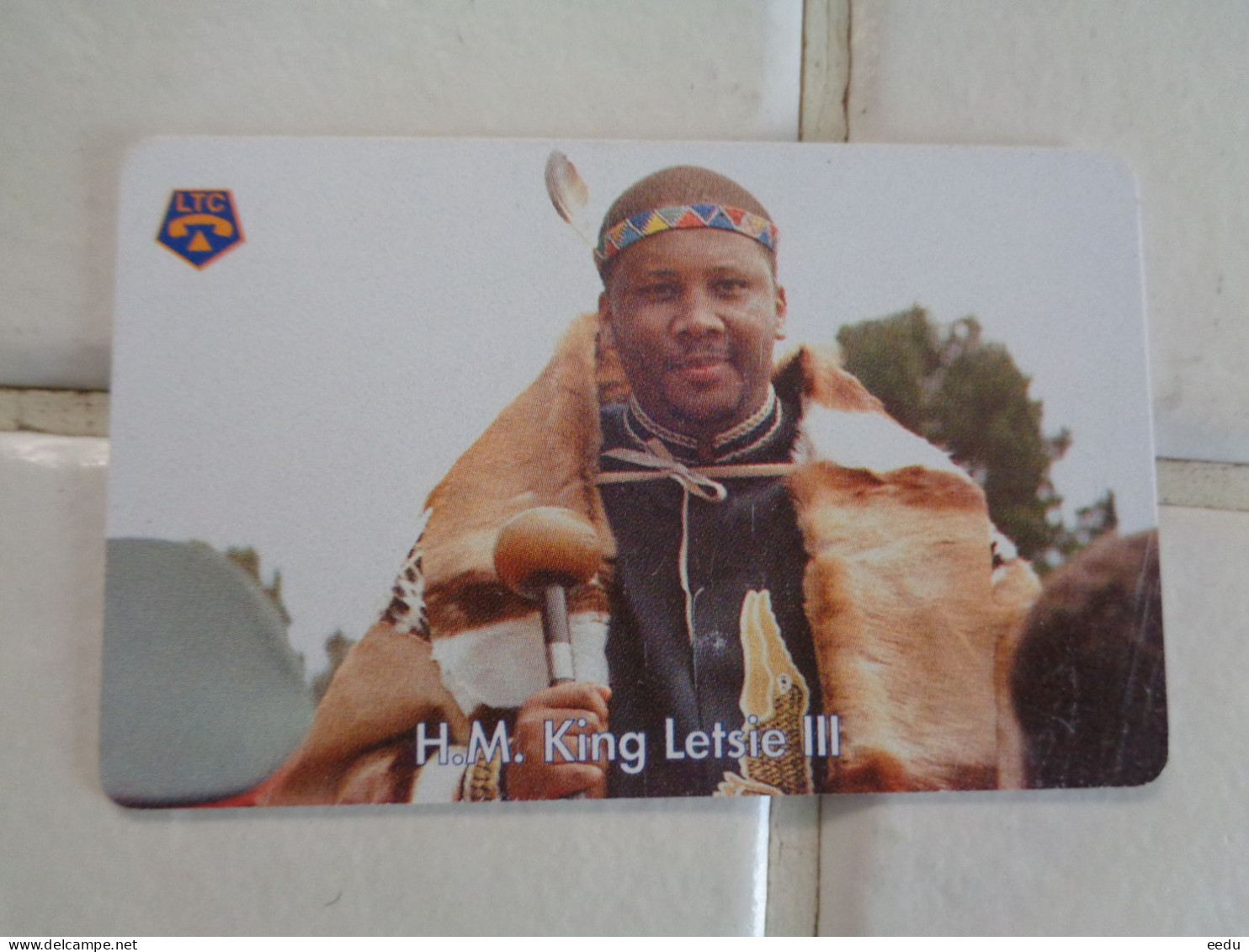 Lesotho Phonecard - Lesoto