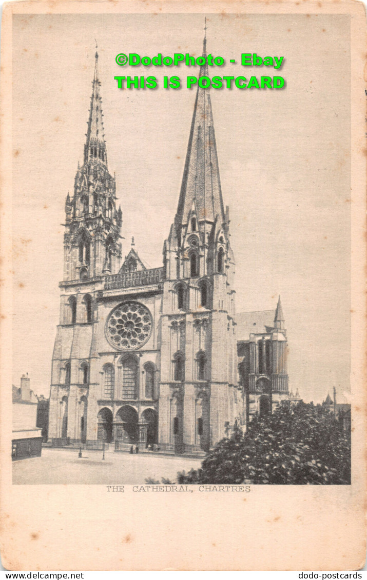 R406297 The Cathedral. Chartres. S. Hildesheimer - Mondo