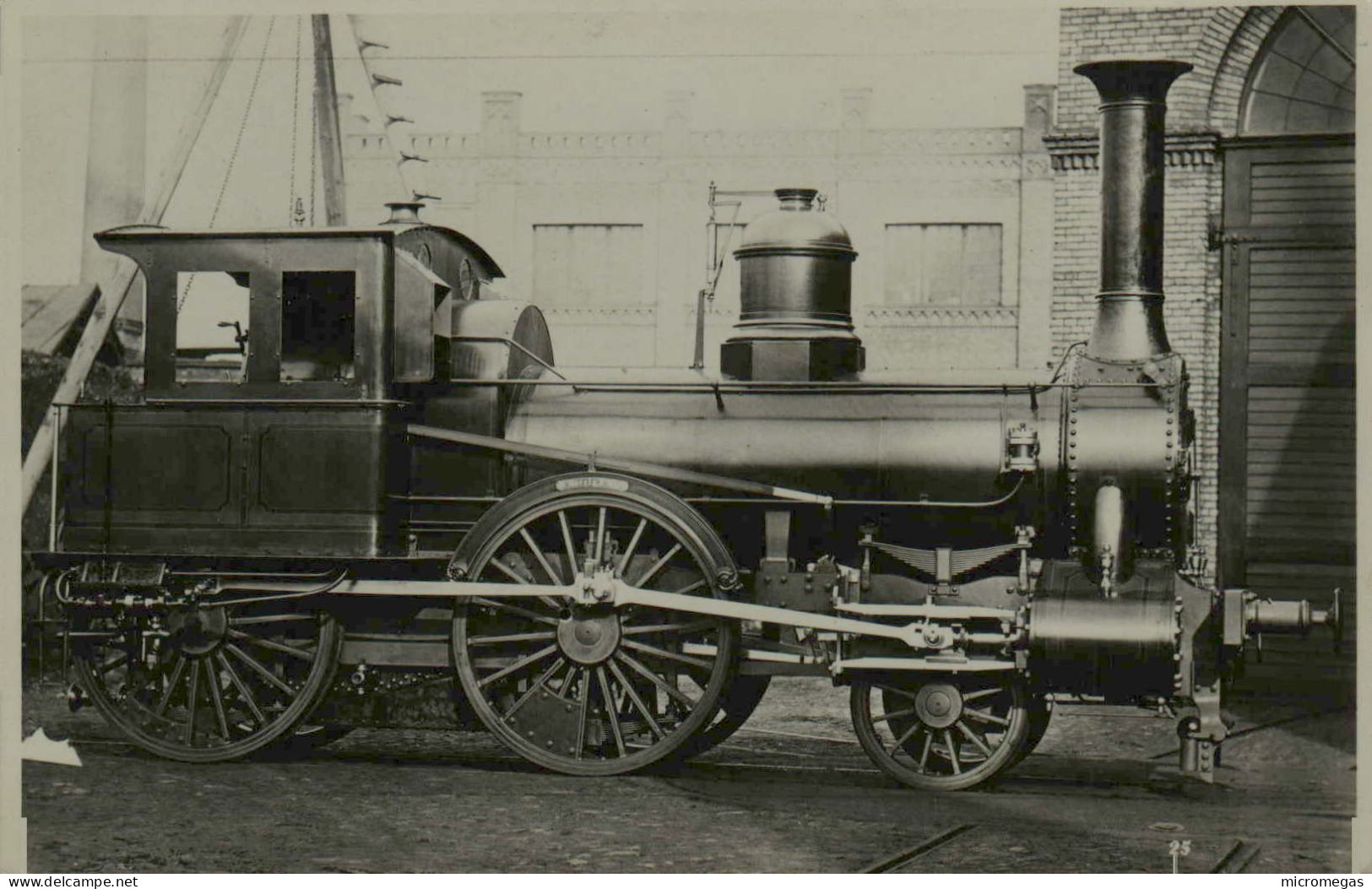 Locomotive Berlin-Hambourg - Borsig - Trains