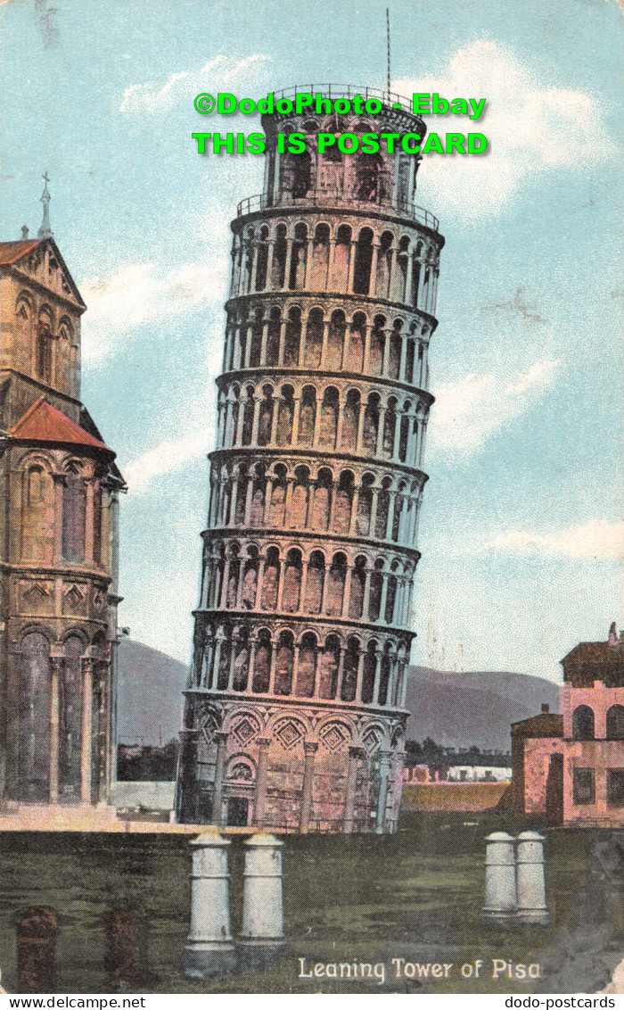 R406301 Leaning Tower Of Pisa. Fine Art Post Cards. Shureys Publications. 1910 - Mondo