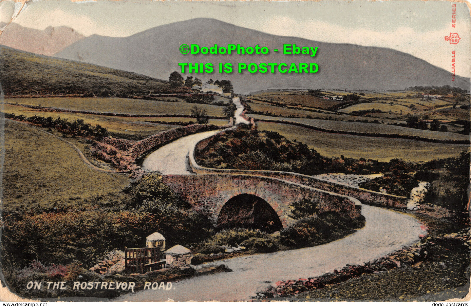 R405444 On The Rostrevor Road. W. R. And S. Reliable Series. 1903 - Mondo