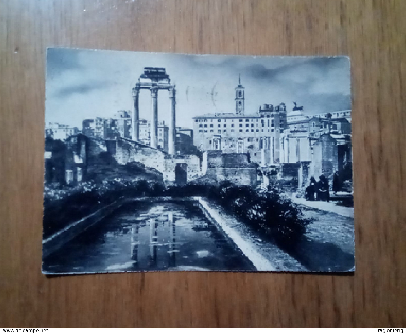 ROMA - Foro Romano - Forum - 1954 - Panoramic Views