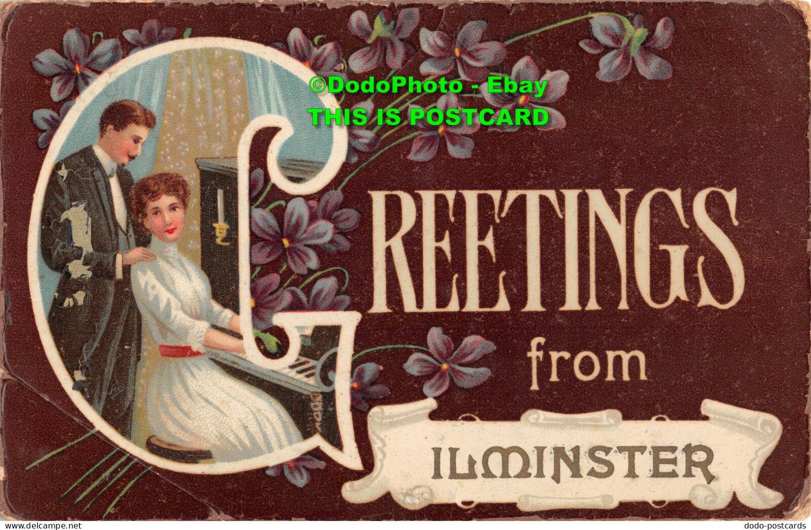 R405445 Greetings From Ilmisnter. H. B. Series. 1910 - Mondo