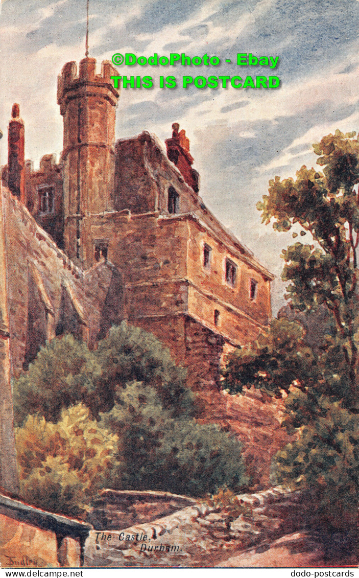 R406305 The Castle. Durham. The Artist Series - Mondo