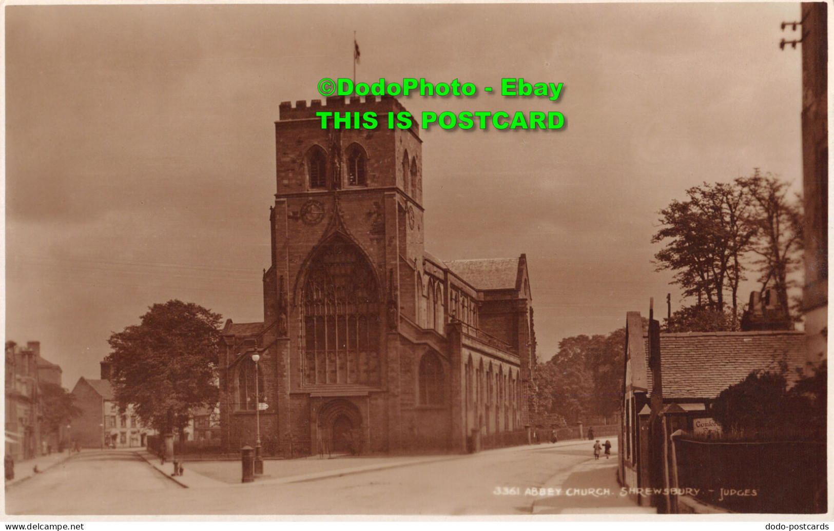 R405154 Shrewsbury. Abbey Church. Judges. 3361 - Mondo