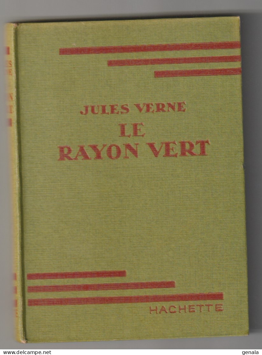 BIBLIOTHEQUE VERTE Jules VERNE - LE RAYON VERT - Other & Unclassified