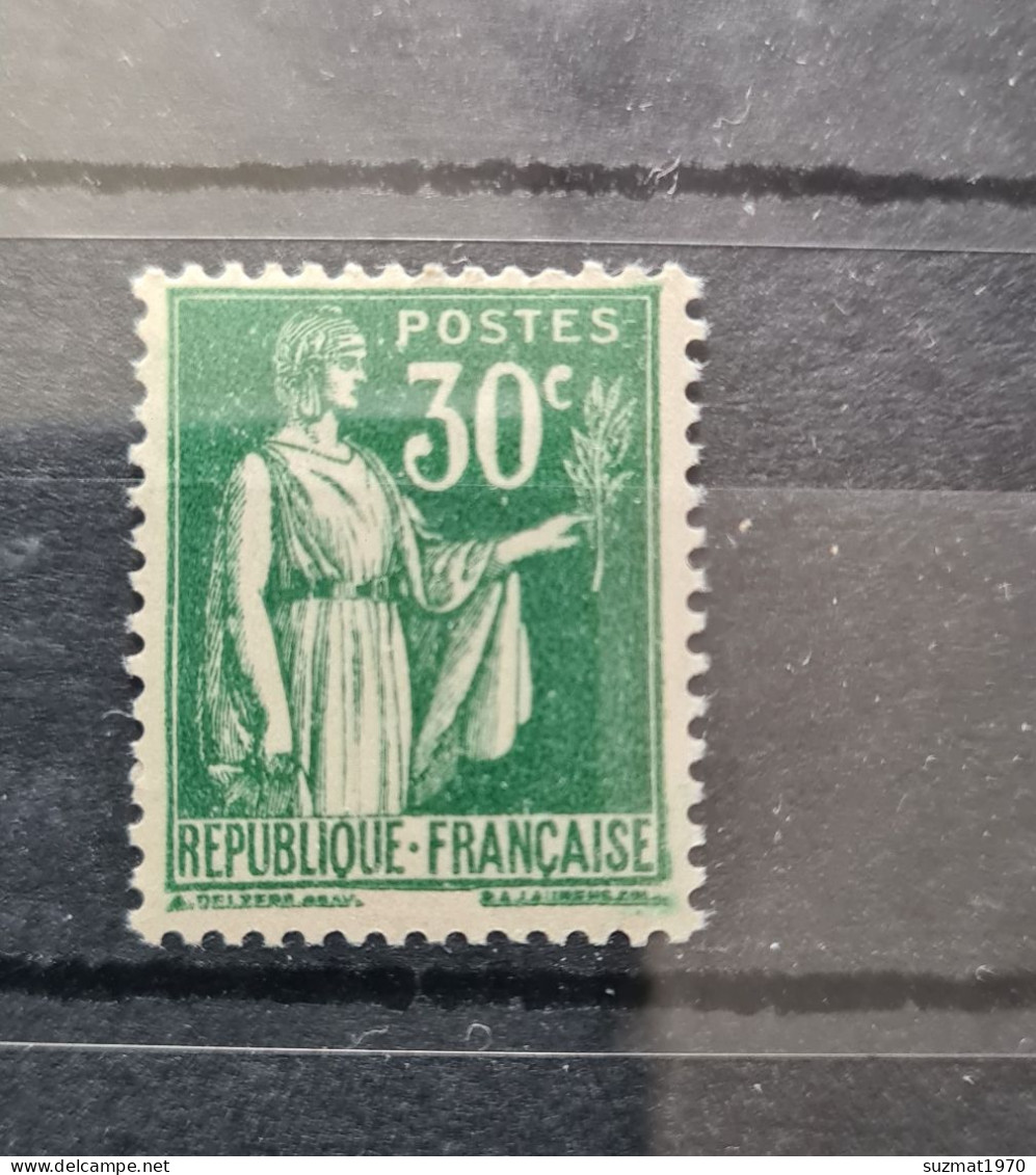 France 1932" Type Paix N°280 Yvert/Tellier Neuf* - 1932-39 Frieden