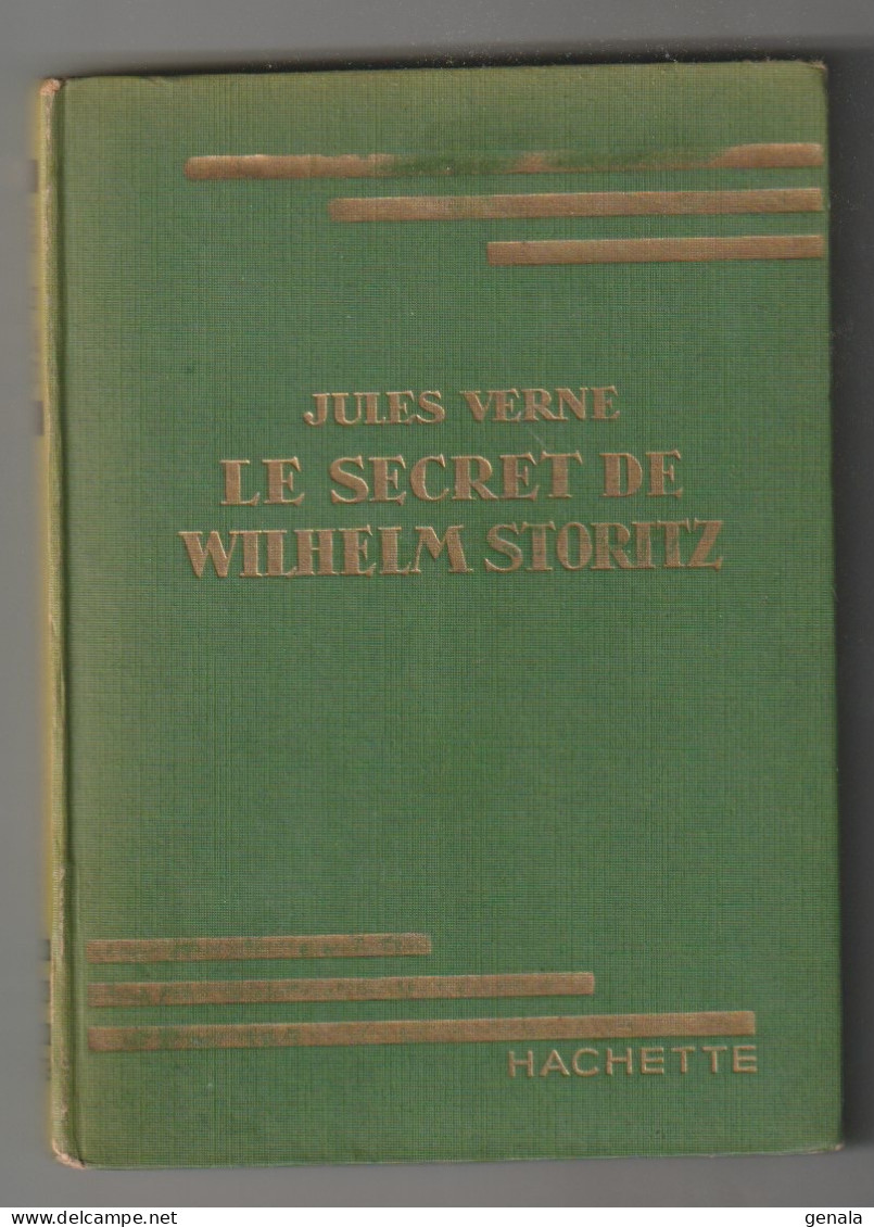 BIBLIOTHEQUE VERTE Jules VERNE - LE SECRET DE WHILEM STORITZ - Otros & Sin Clasificación