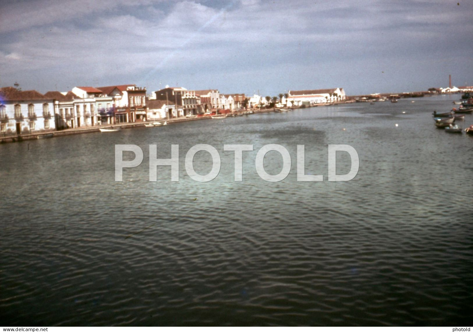 10 SLIDES SET 1980s TAVIRA  ALGARVE PORTUGAL 16mm DIAPOSITIVE SLIDE Not PHOTO FOTO NB4039 - Diapositives (slides)