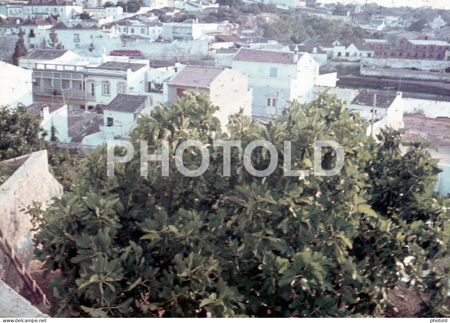 10 SLIDES SET 1980s TAVIRA  ALGARVE PORTUGAL 16mm DIAPOSITIVE SLIDE Not PHOTO FOTO NB4039 - Diapositives (slides)