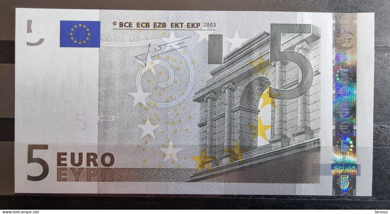 1 X 5€ Euro Trichet R006I3 X20296268165 - UNC - 5 Euro