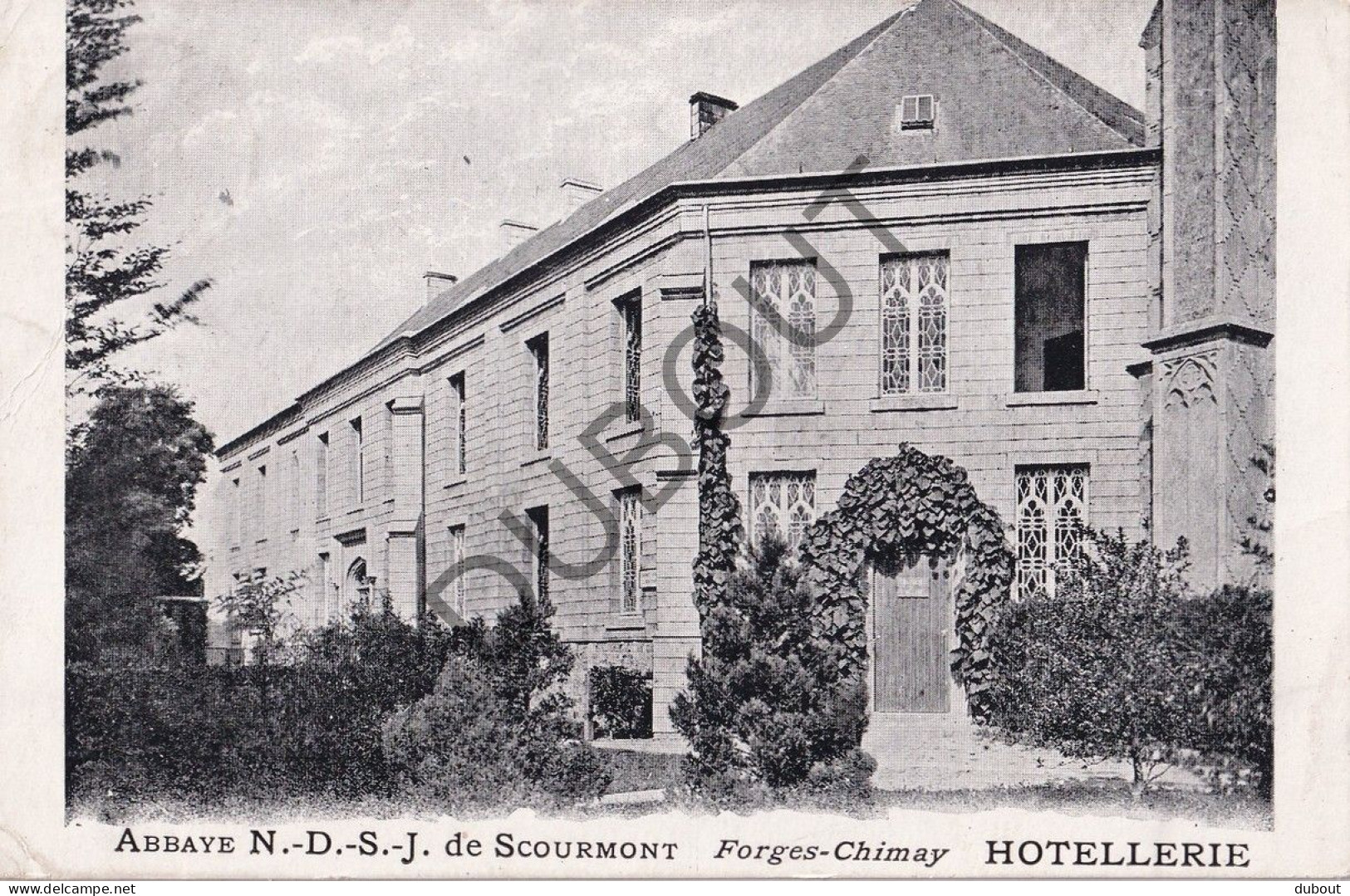 Postkaart - Carte Postale - Abbaye N.-D.-S.J De Scourmont - Forges-Chimay - Hotellerie (C5815) - Chimay