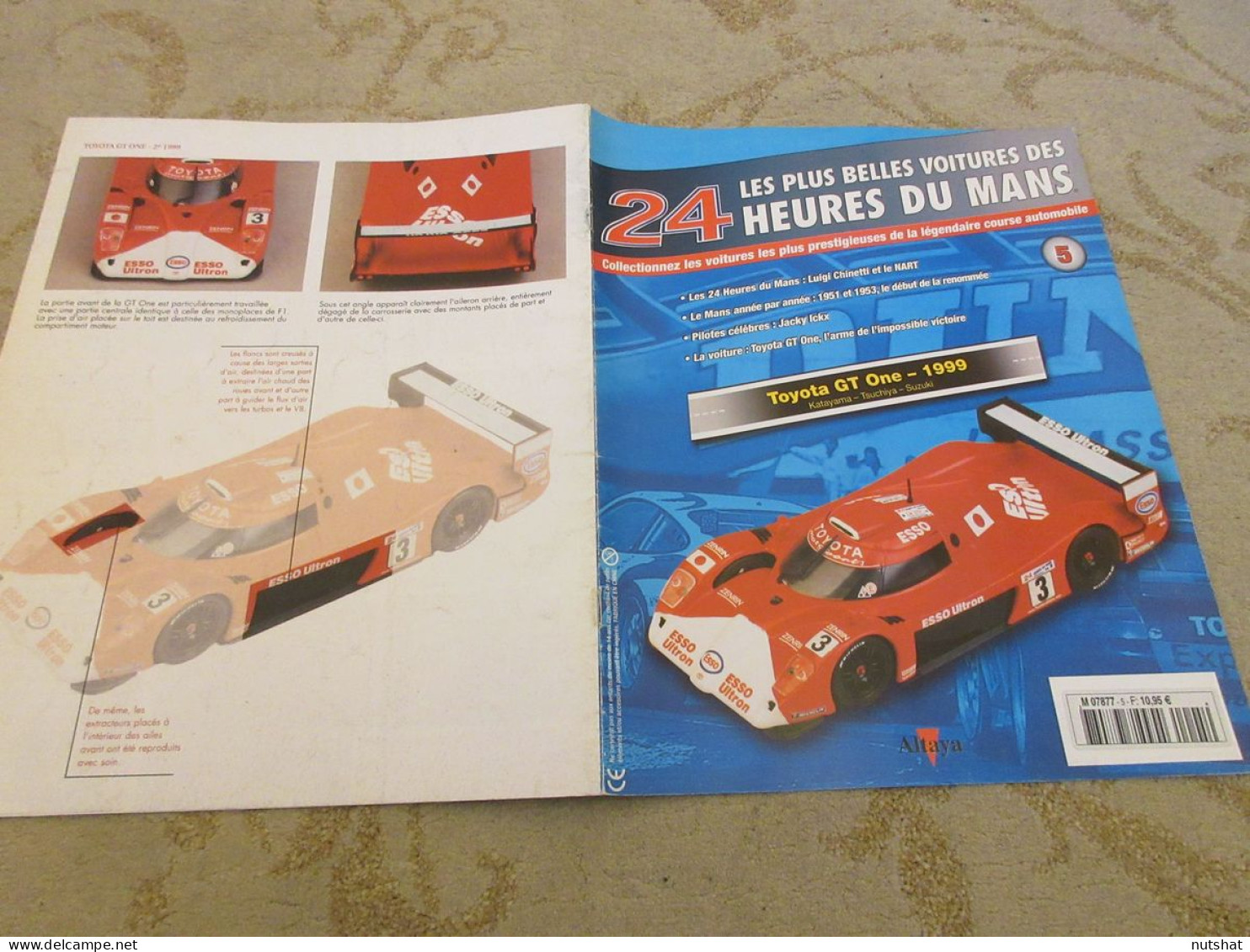 BELLES VOITURES 24h Du MANS 05 1999 TOYOTA GT ONE HISTOIRE 1951 Jacky ICKX - Andere