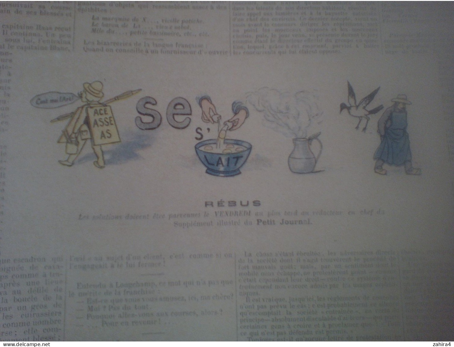 Le Petit Journal N°241 Remise Du Collier De St-André Au Pdt De La République Evénement Madagascar Prise Mevatanana Rébu - Revistas - Antes 1900