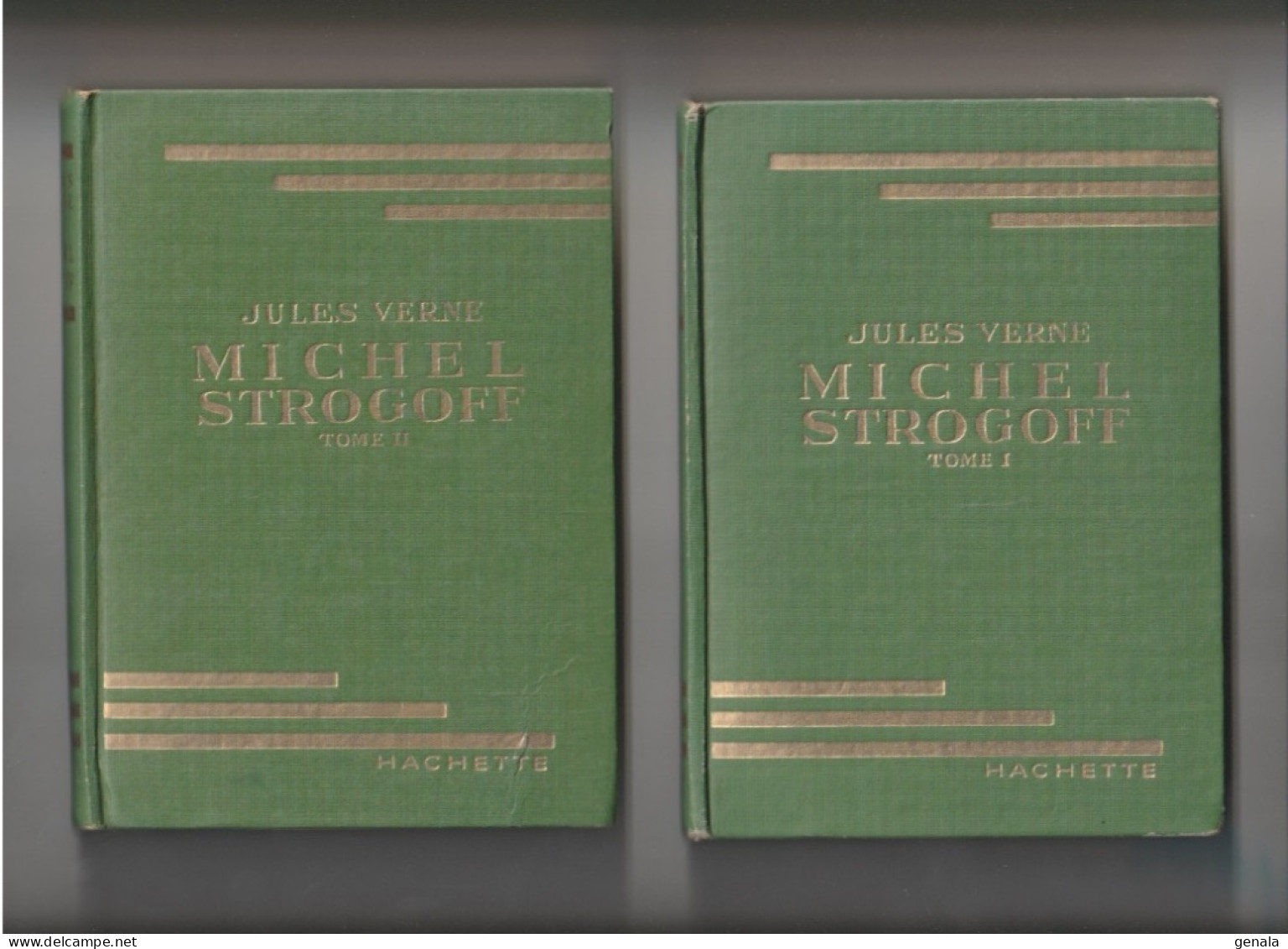 BIBLIOTHEQUE VERTE Jules VERNE - MICHEL STROGOFF - Sonstige & Ohne Zuordnung