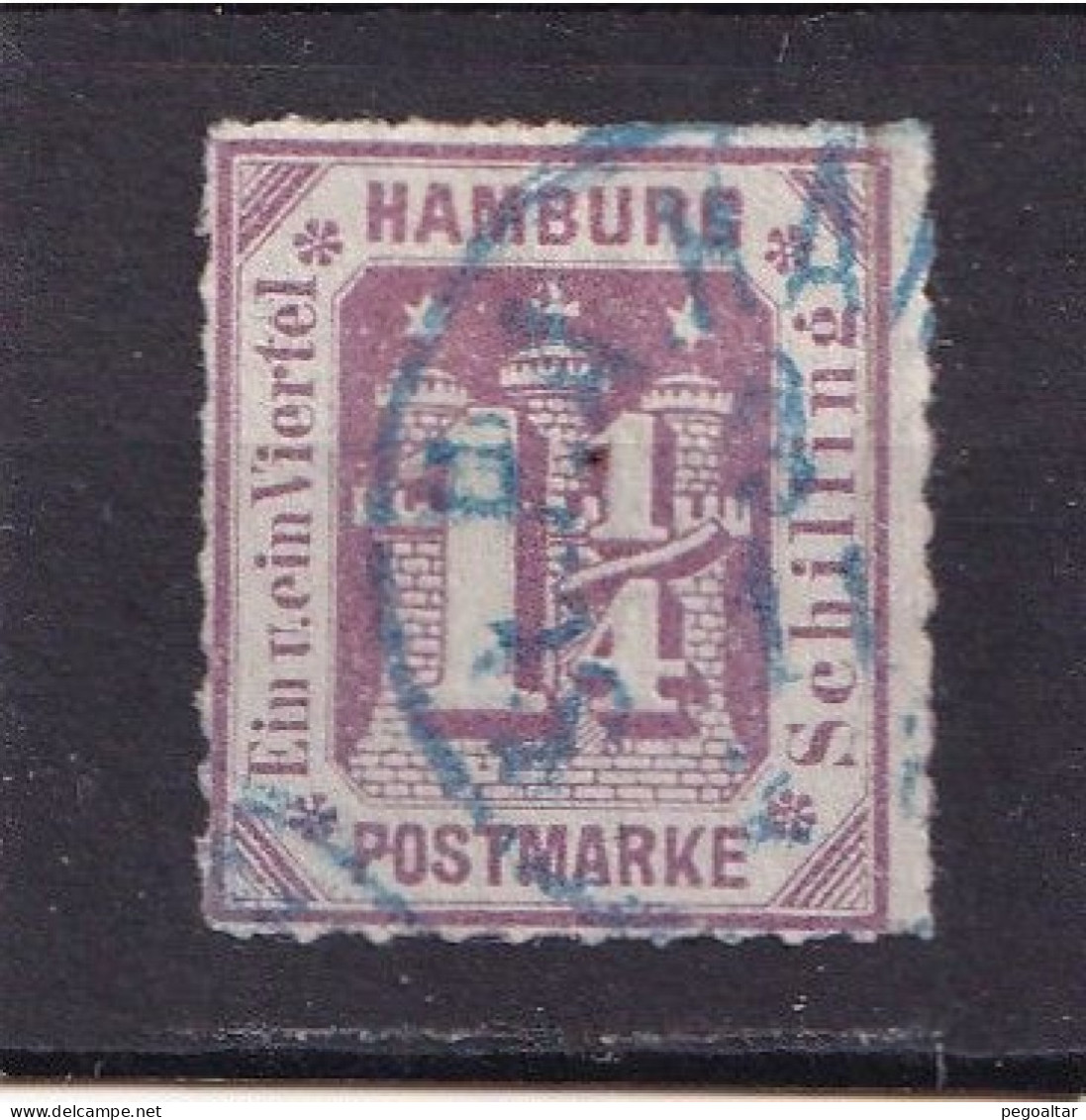 N°22 : Cote 65 Euro. - Hamburg