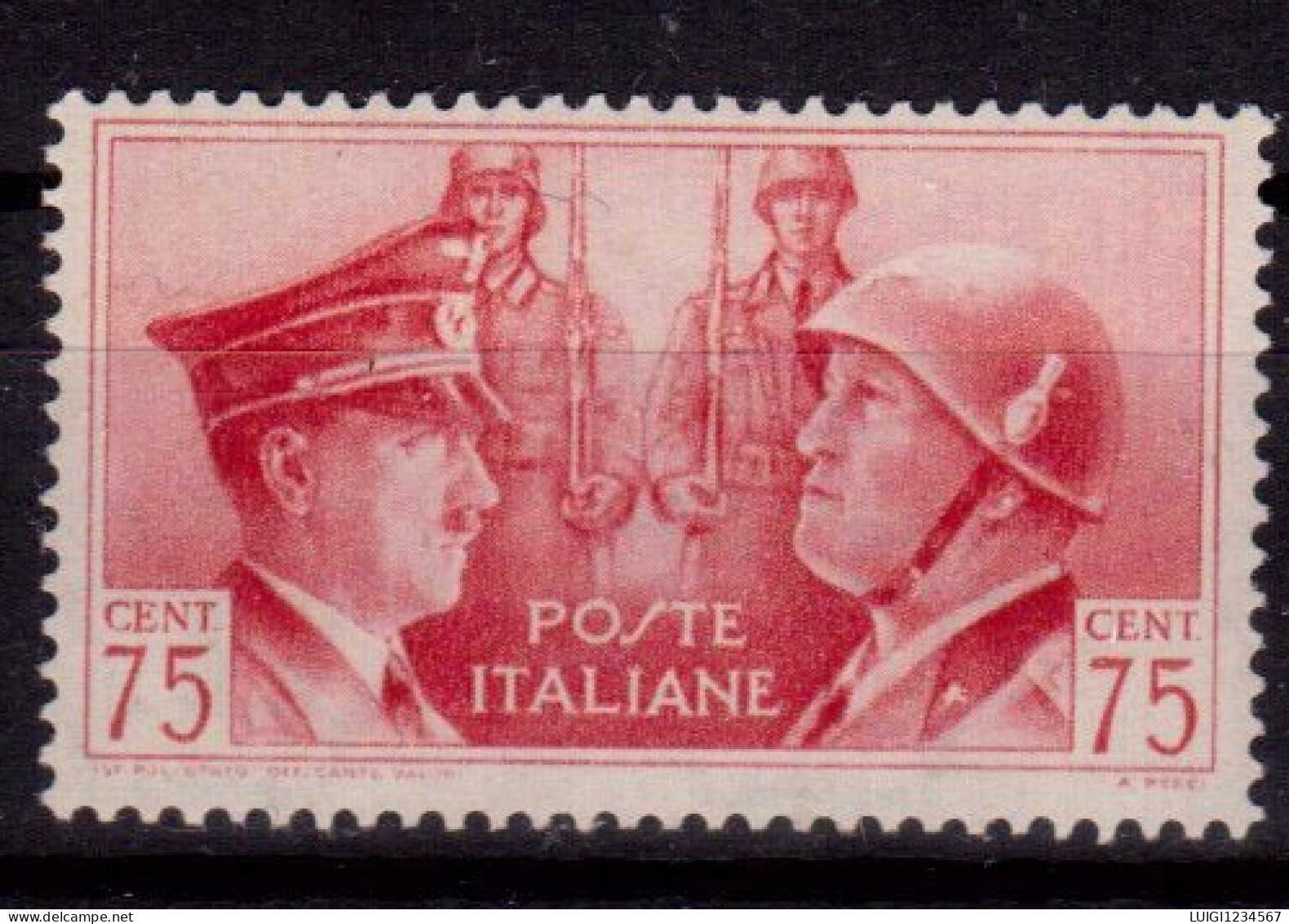 REGNO SASS.NE 455+456+457NUOVI MNH -** - Mint/hinged