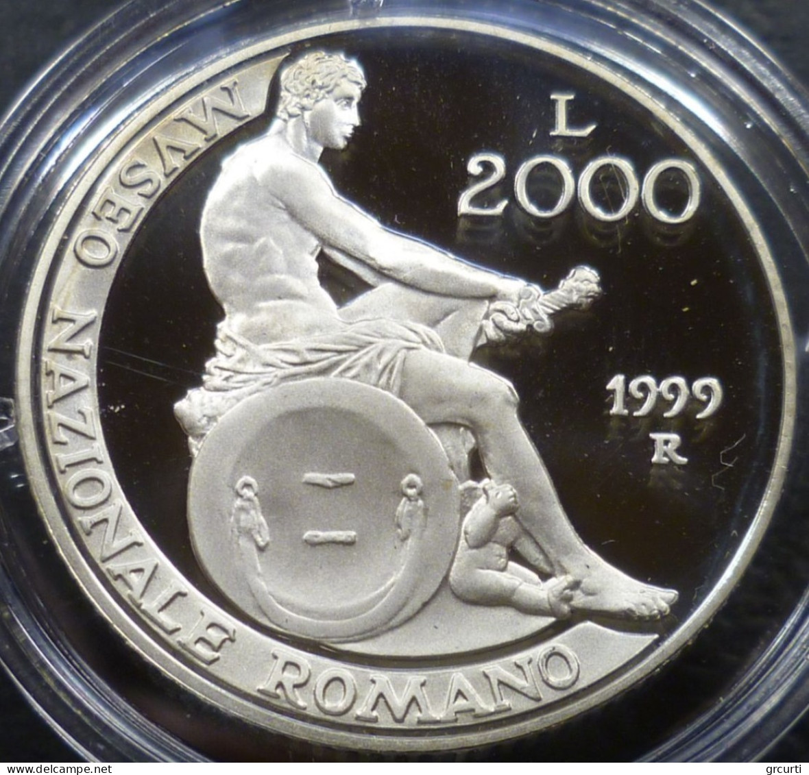 Italia - 2000 Lire 1999 - Museo Nazionale Romano - 2 000 Lire