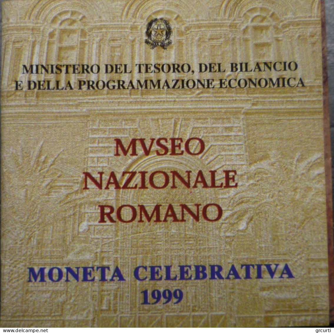 Italia - 2000 Lire 1999 - Museo Nazionale Romano - 2 000 Liras