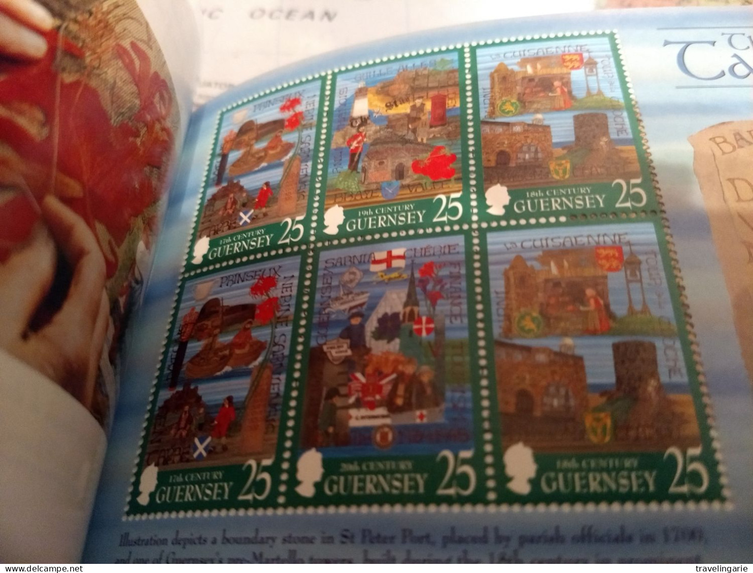 Guernsey 1998 Prestige Booklet Tapestries MNH ** - Altri & Non Classificati