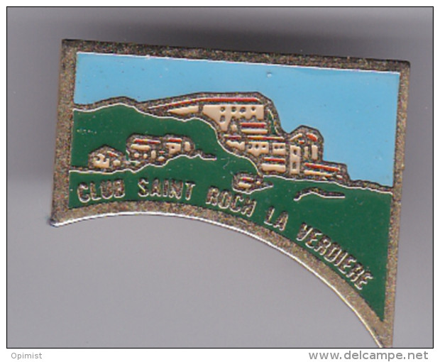 52256-  Pin's.saint Roch La Verdiere... - Villes