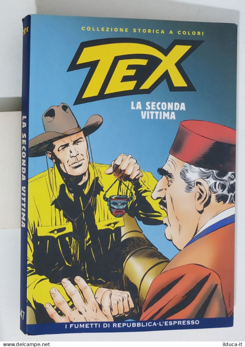 62394 TEX Collezione Storica Repubblica N. 47 - La Seconda Vittima - Tex