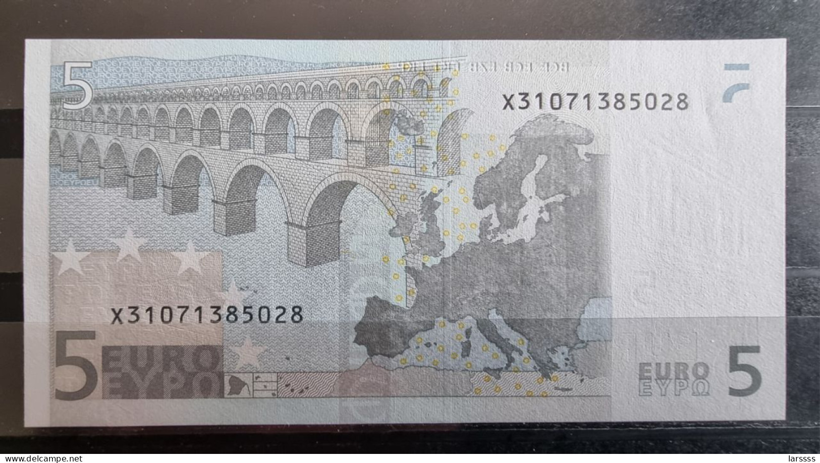 1 X 5€ Euro Trichet P011F2 X31071385028 - UNC - 5 Euro