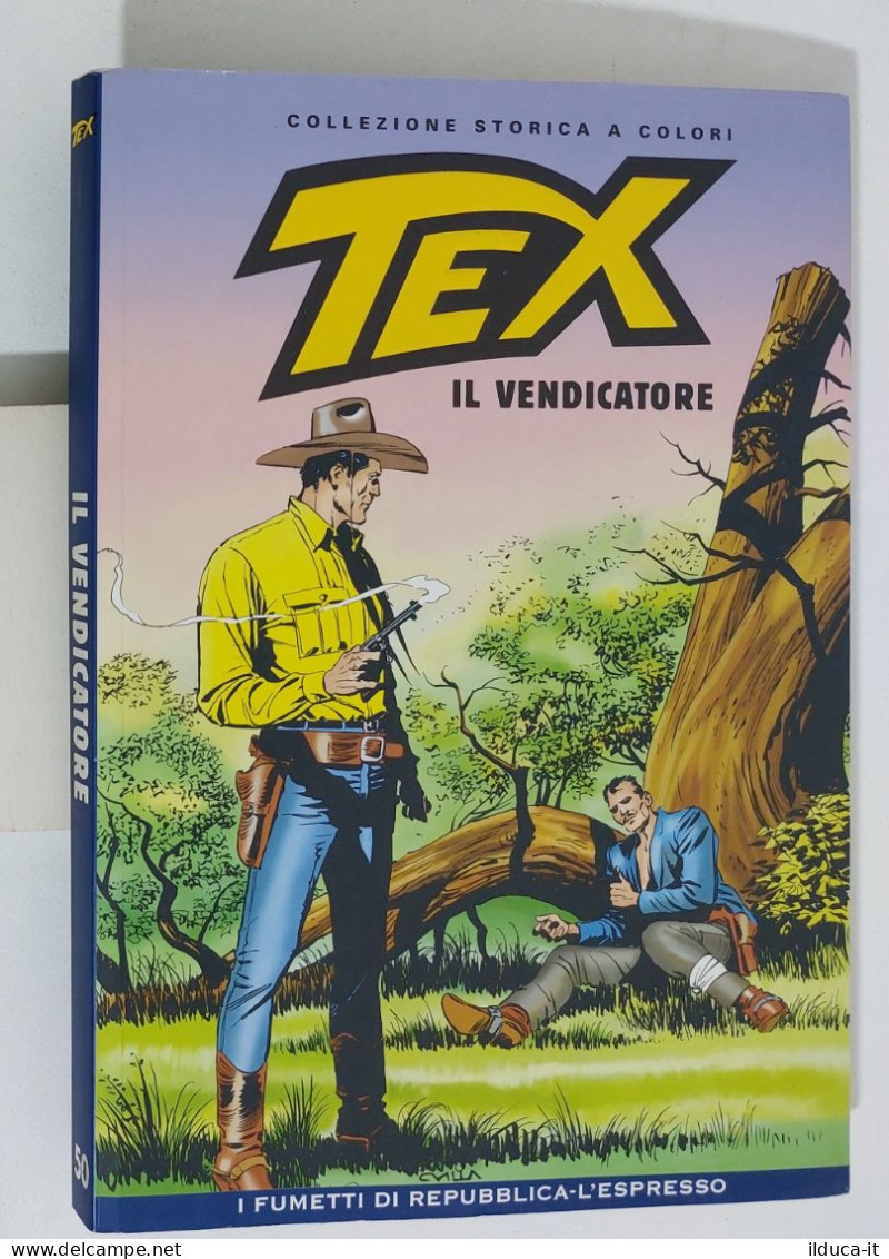 62398 TEX Collezione Storica Repubblica N. 50 - Il Vendicatore - Tex