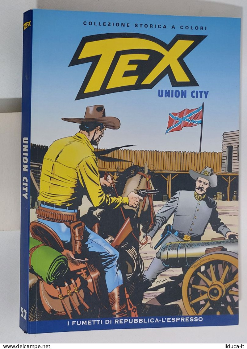 62401 TEX Collezione Storica Repubblica N. 52 - Union City - Tex