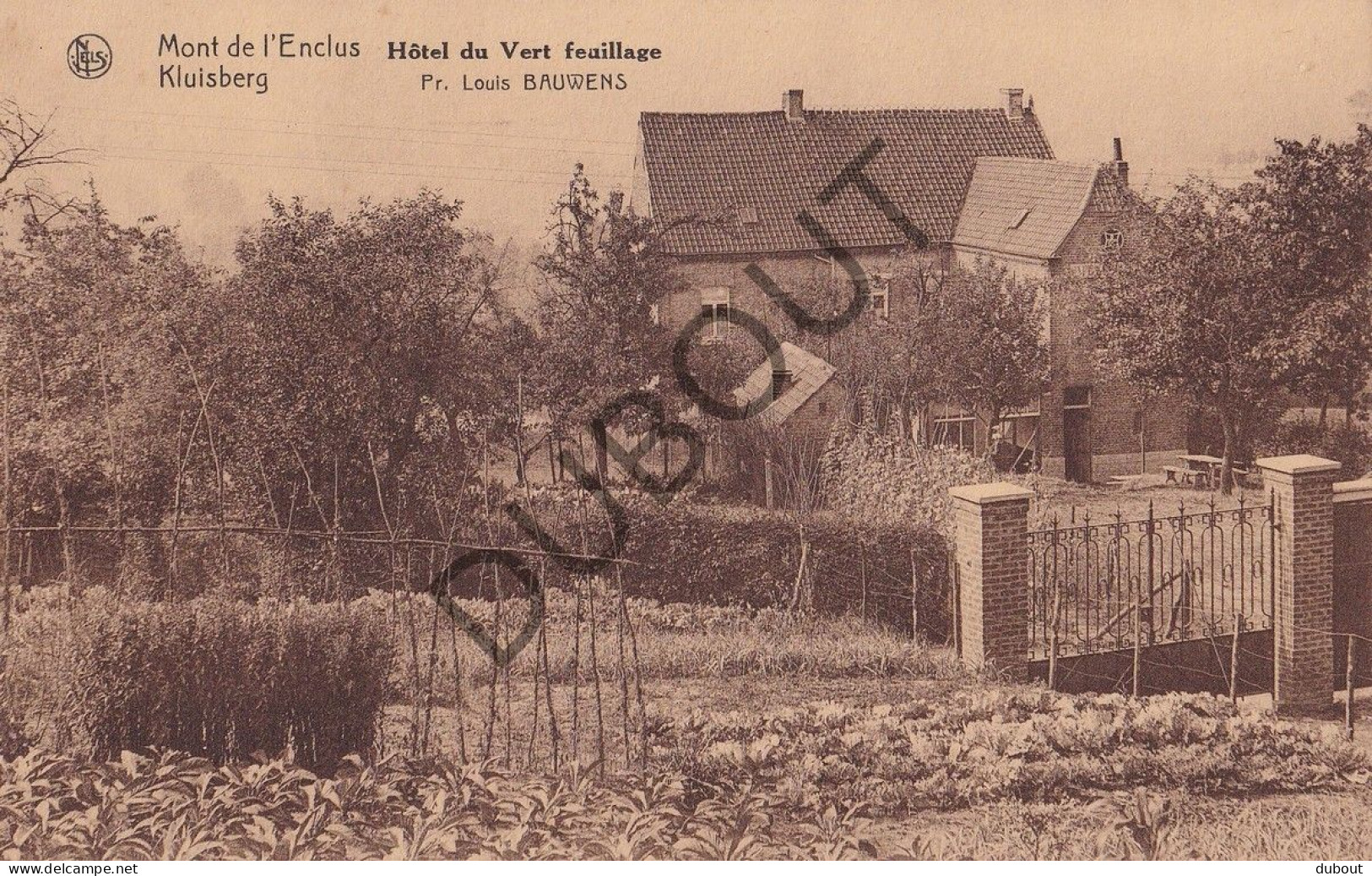 Postkaart - Carte Postale - Mont De L'Enclus - Hôtel Du Vert Feuillage (C5829) - Kluisbergen