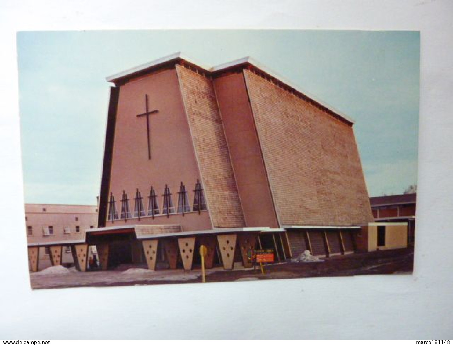 The Catholic Church Of The Sacred Heart, Patricia Blvd, PRINCE GEORGE, B.C. - Prince George