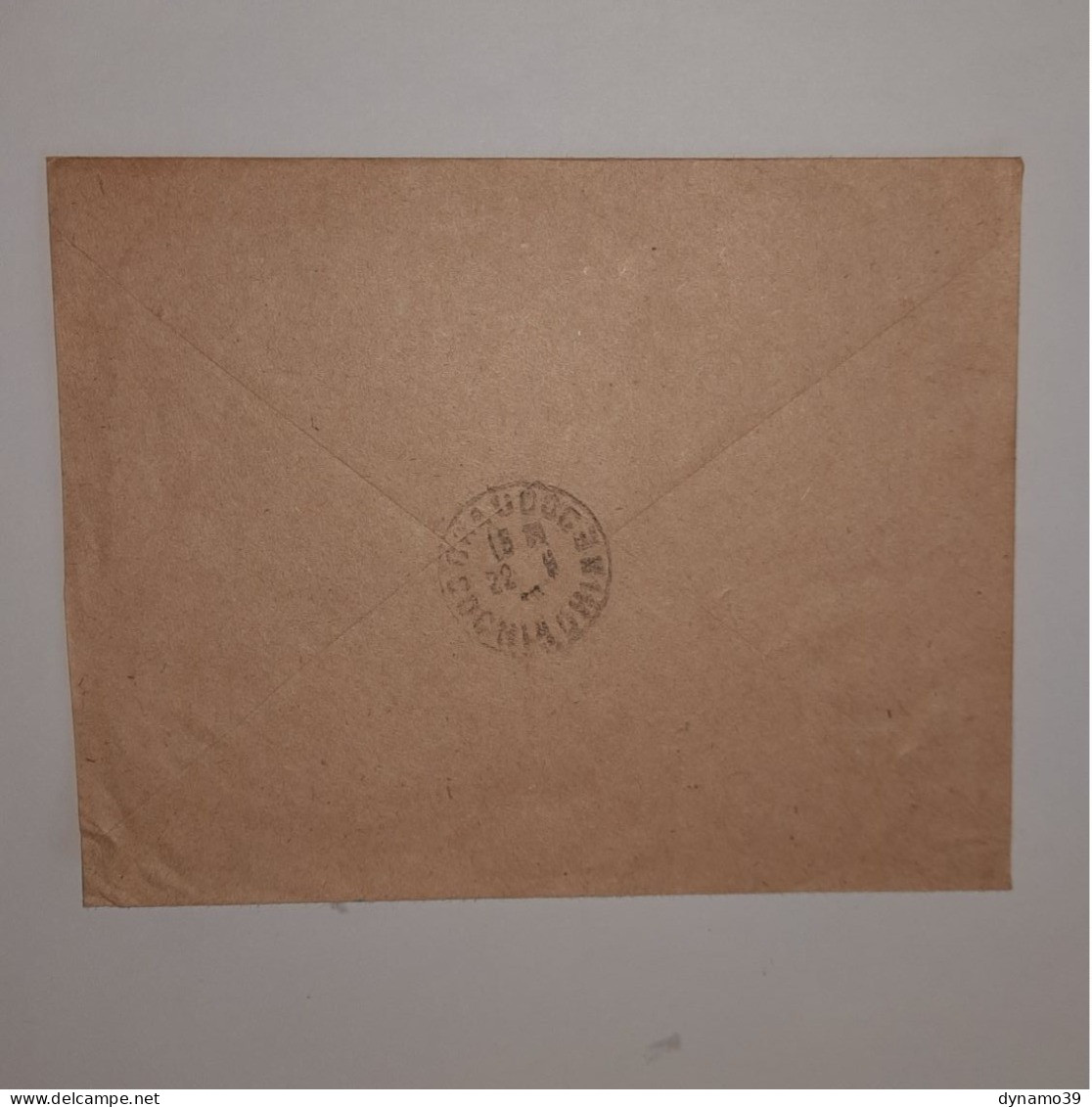 03K6 RARE - ANCIENNE LETTRE ENVELOPPE INDOCHINE 1945 CACHET A BAS LES OPPRESSEURS - Asia (Other)