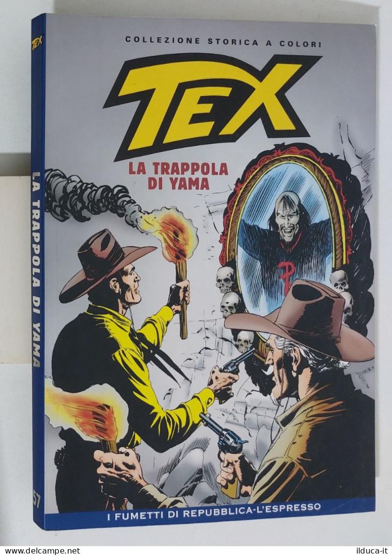 62406 TEX Collezione Storica Repubblica N. 57 - La Trappola Di Yama - Tex