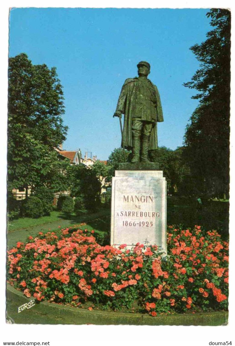 SARREBOURG (57) - Monument Du Général Mangin - Sarrebourg