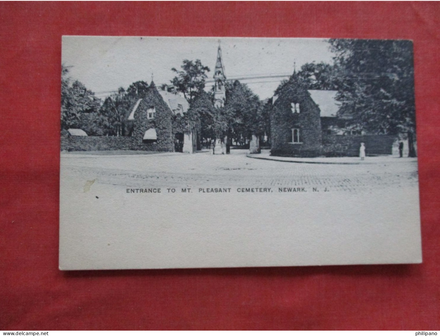 Mt. Pleasant Cemetery   Newark - New Jersey >     Ref 6385 - Andere & Zonder Classificatie