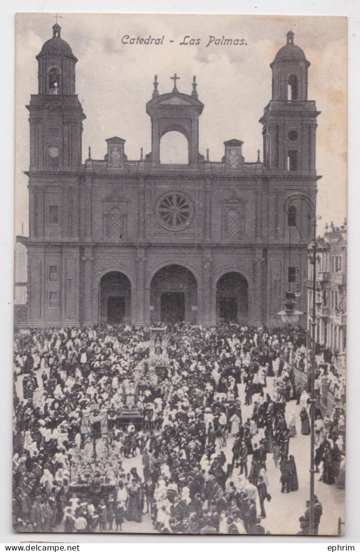 Las Palmas Catedral Procession Rodrigues Bros - Gran Canaria