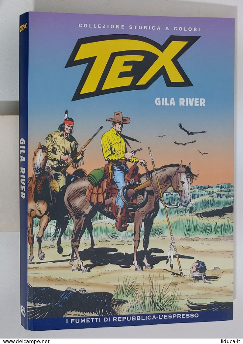 62417 TEX Collezione Storica Repubblica N. 65 - Gila River - Tex